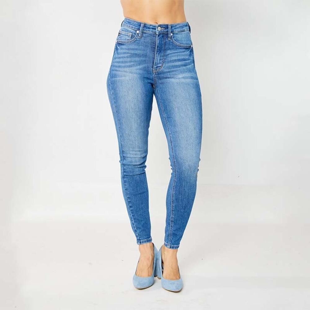 Judy Blue Skinny Jeans plus 24w blue denim 42x28